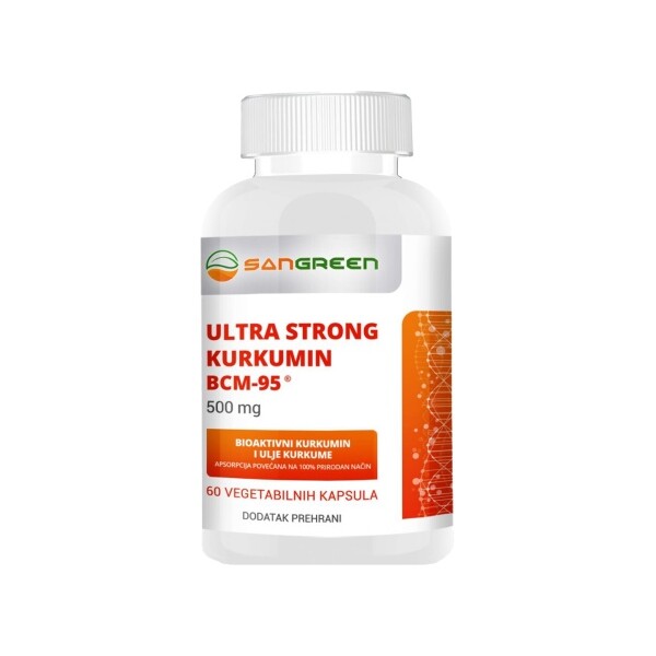 SANGREEN ULTRA STRONG KURKUMIN KAPSULE A60