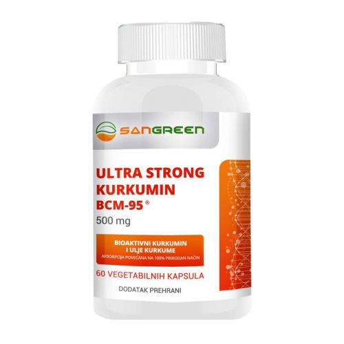 SANGREEN ULTRA STRONG KURKUMIN KAPSULE A60