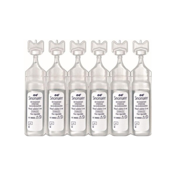 SINOMARIN BABIES JEDNOKRATNE BOČICE ZA NOS 18x5ML