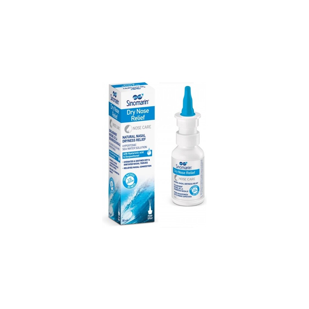 SINOMARIN DRY NOSE RELIEF 30ML
