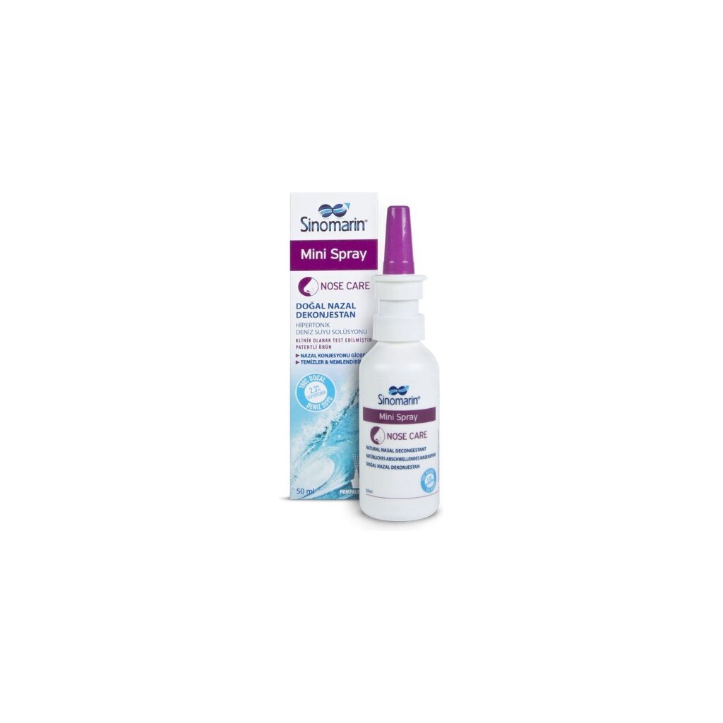 SINOMARIN MINI SPREJ ZA NOS 30ML