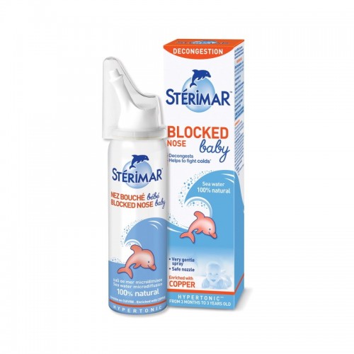 STERIMAR BABY HYPERTONIC SPREJ 50ML