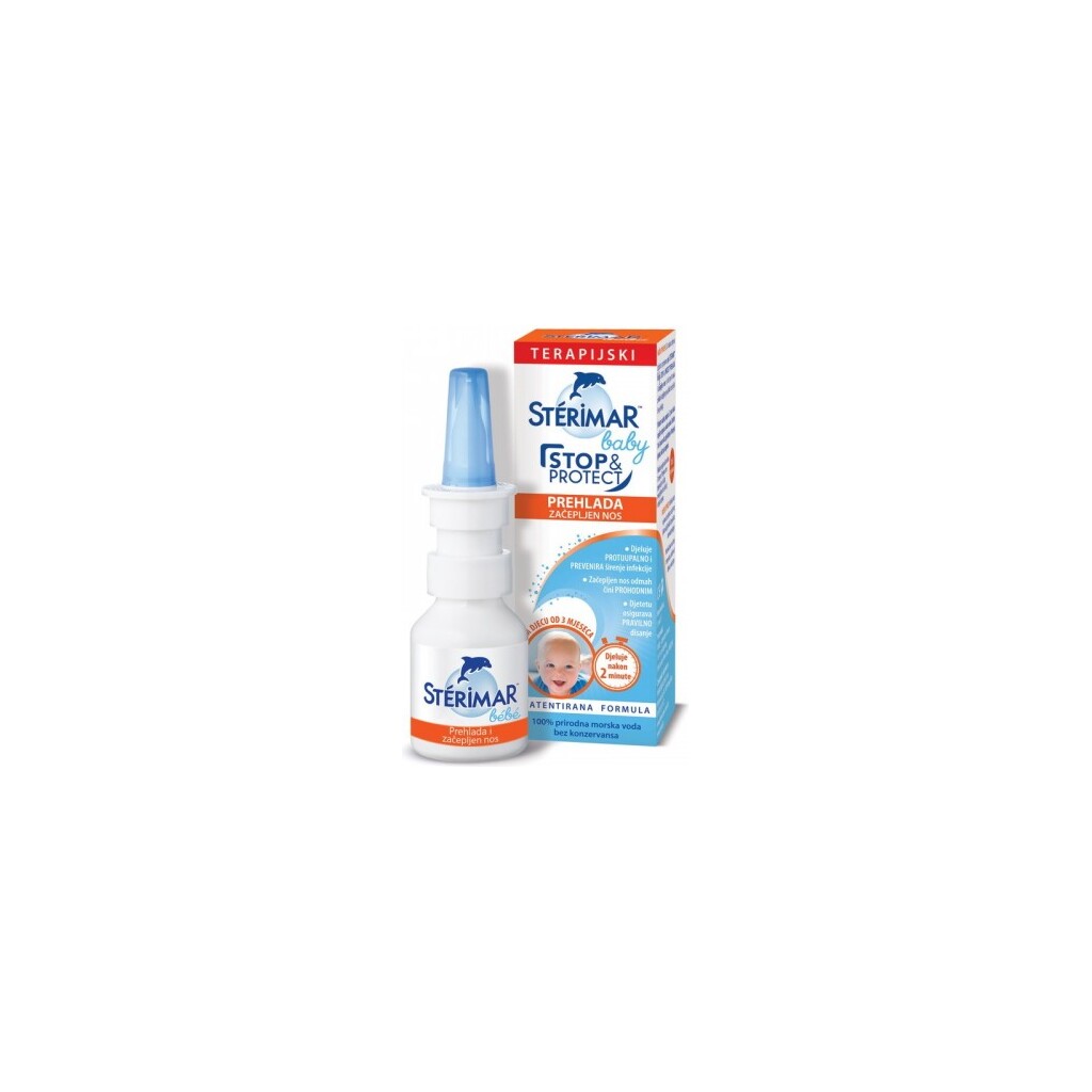 STERIMAR BABY SPREJ STOP AND PROTECT PREHLADA 15ML