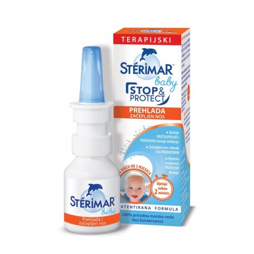 STERIMAR BABY SPREJ STOP AND PROTECT PREHLADA 15ML