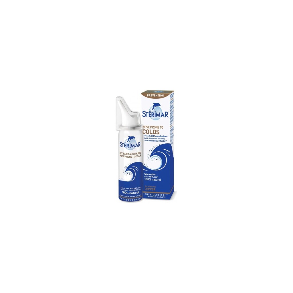 STERIMAR SPREJ ZA NOS S BAKROM 50 ML