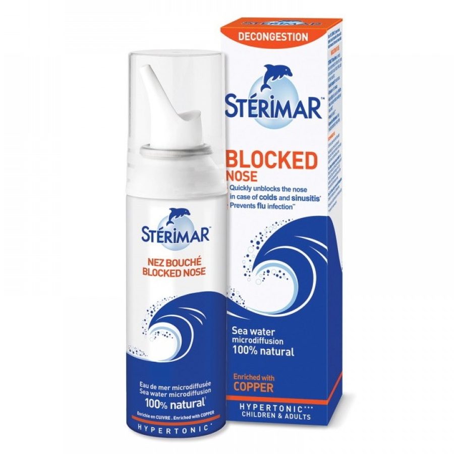 STERIMAR HYPERTONIC SPREJ 100ML