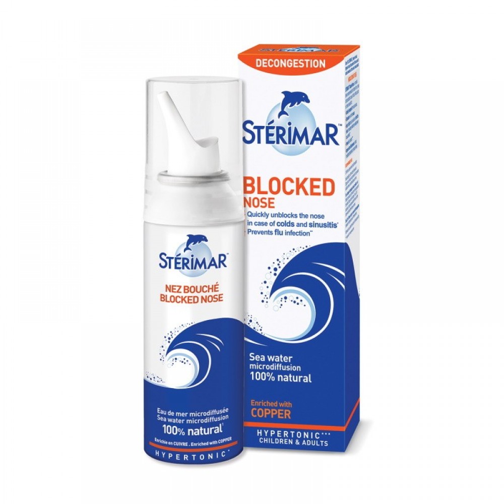 STERIMAR HYPERTONIC SPREJ 100ML