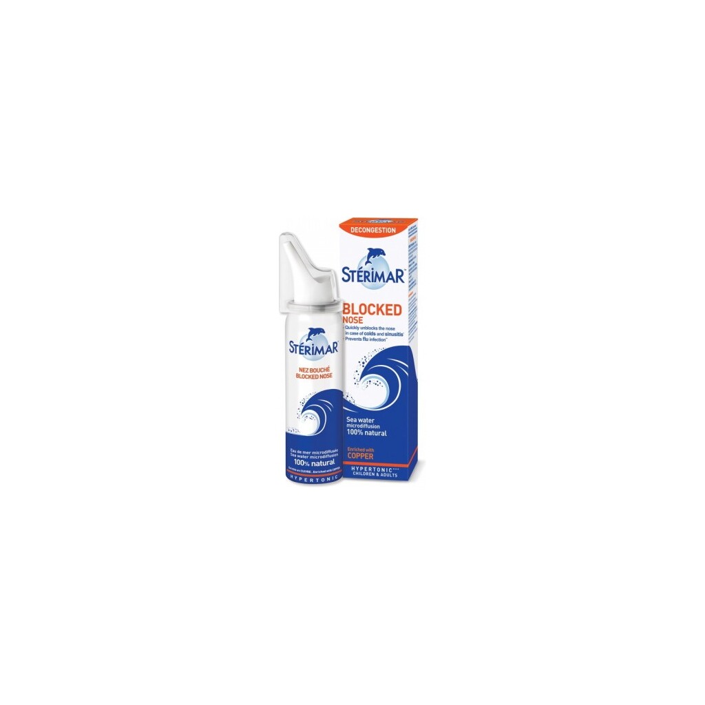 STERIMAR HYPERTONIC SPREJ 50ML