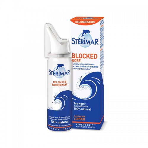 STERIMAR HYPERTONIC SPREJ 50ML