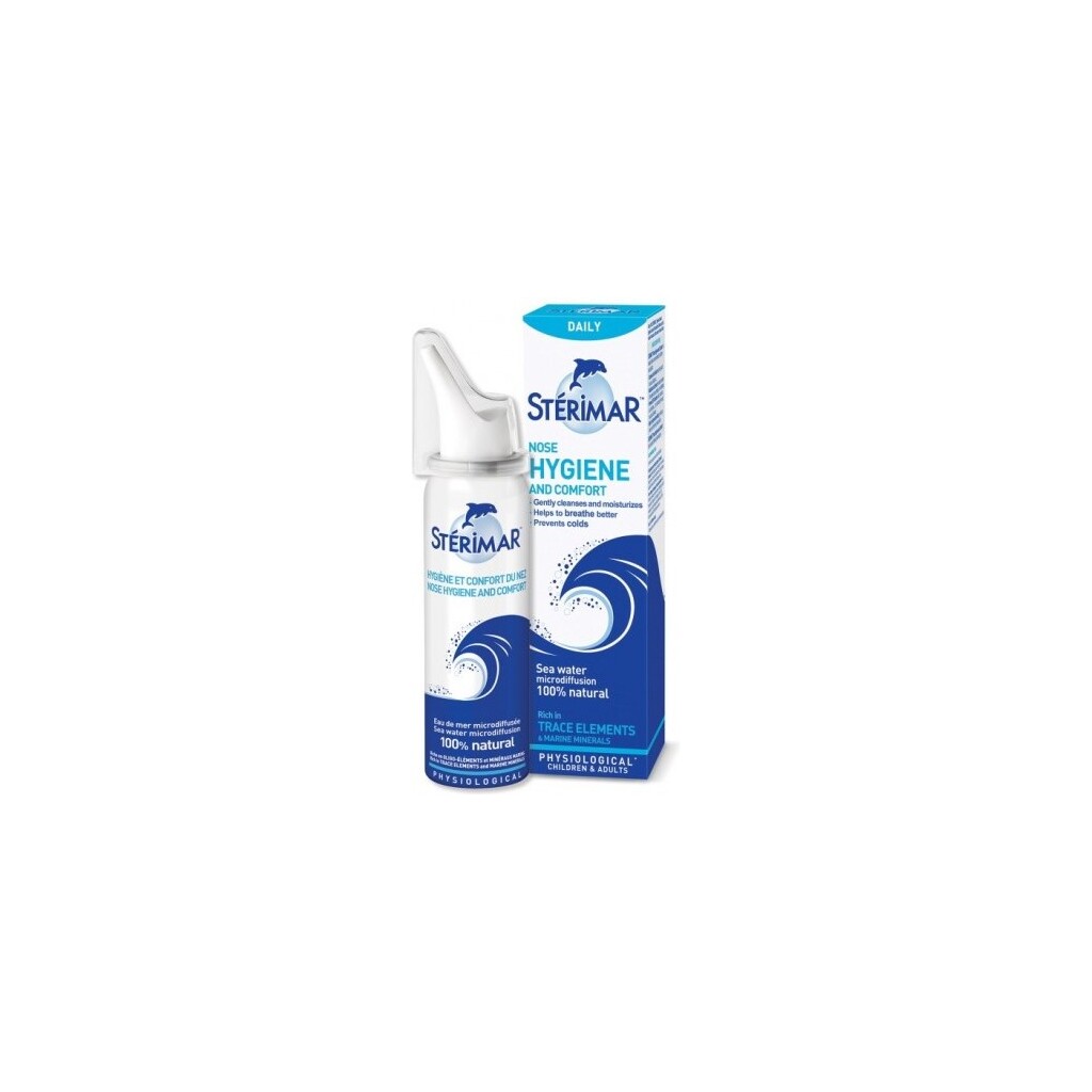 STERIMAR IZOTONIČNA OTOPINA ZA HIGIJENU NOSA 50ML