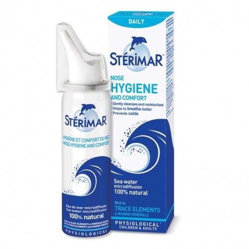 STERIMAR IZOTONIČNA OTOPINA ZA HIGIJENU NOSA 50ML