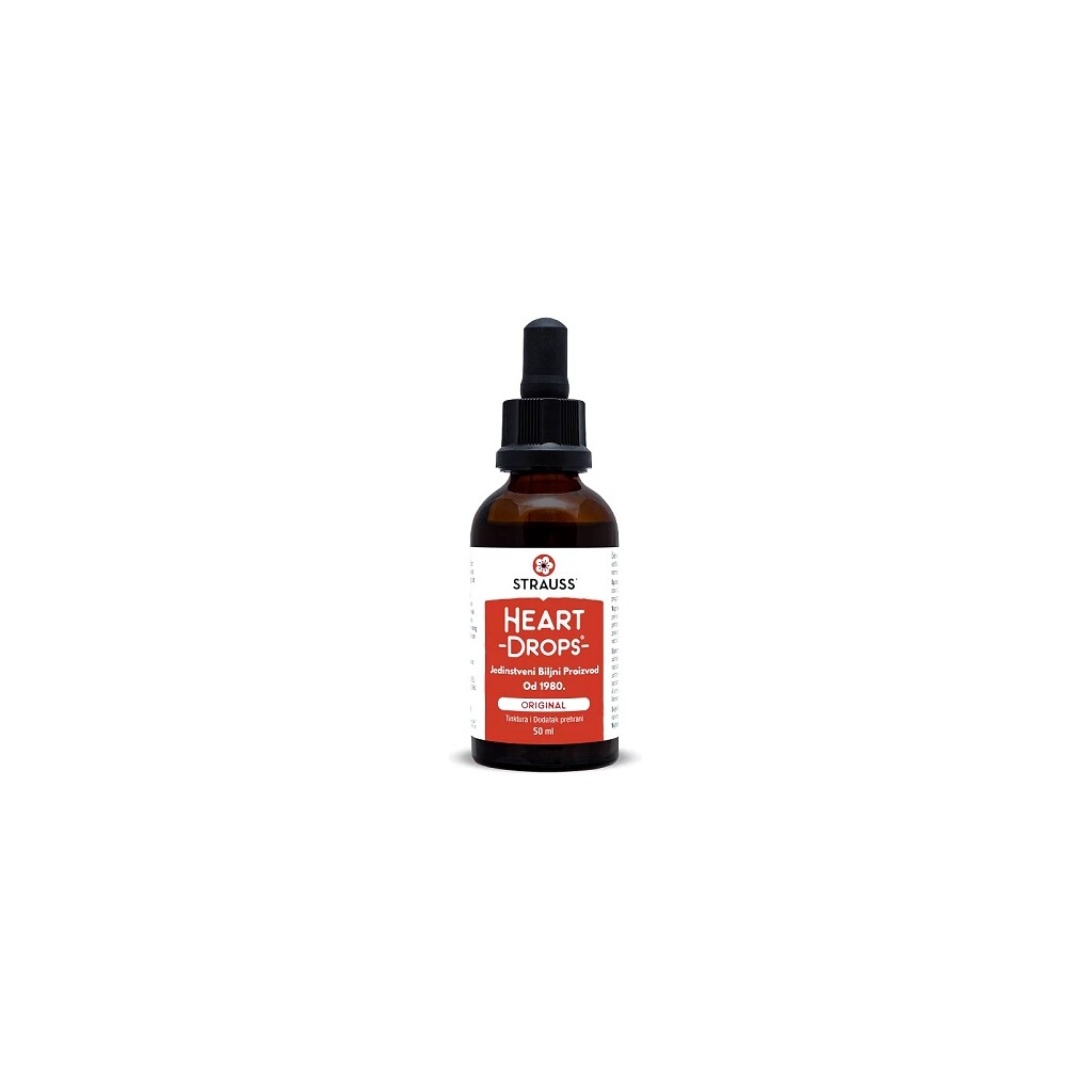 STRAUSS HEARTDROPS KAPI ZA SRCE 50ML
