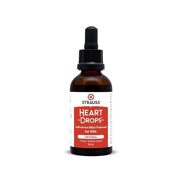 STRAUSS HEARTDROPS KAPI ZA SRCE 50ML