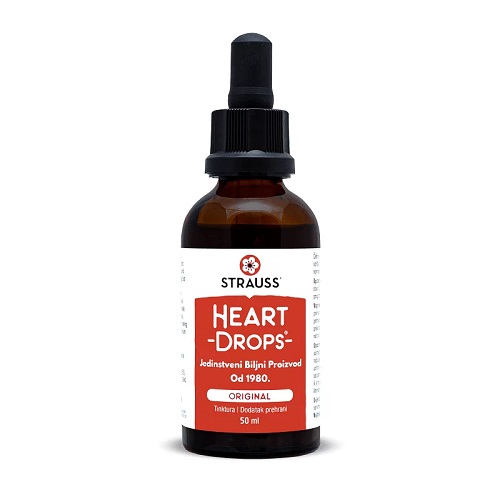 STRAUSS HEARTDROPS KAPI ZA SRCE 50ML