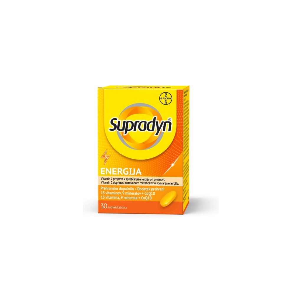 SUPRADYN ENERGIJA Q10 TABLETE A30