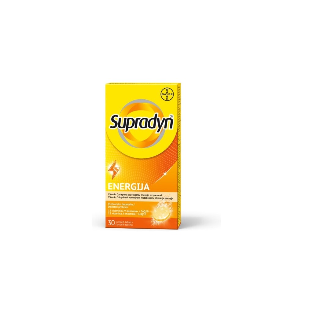 SUPRADYN ENERGIJA ŠUMEĆE TABLETE A30