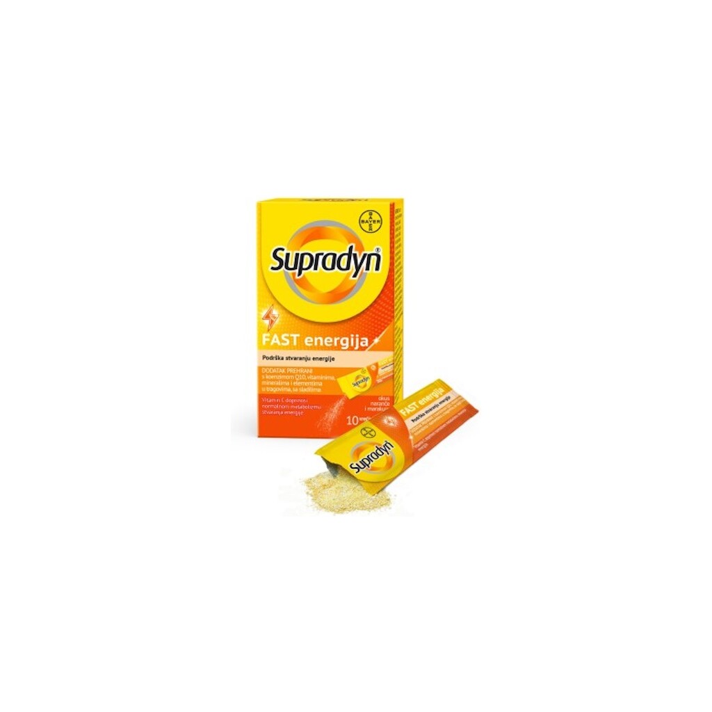 SUPRADYN FAST ENERGIJA VREĆICE A10