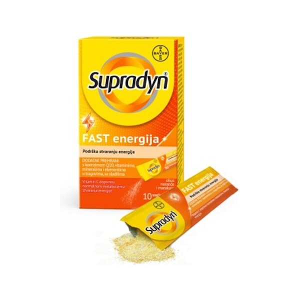 SUPRADYN FAST ENERGIJA VREĆICE A10