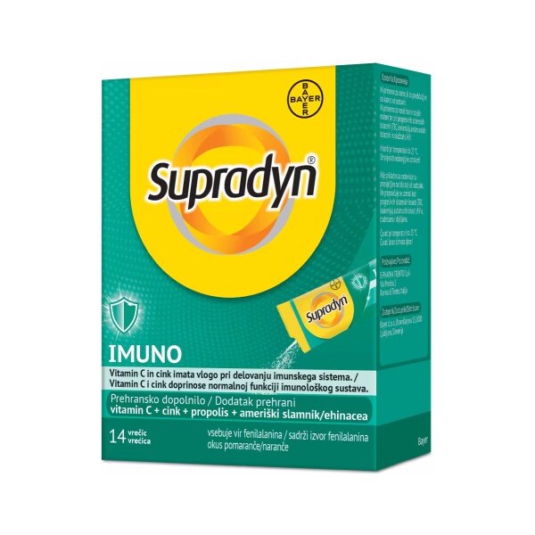 SUPRADYN IMUNO VREĆICE A14