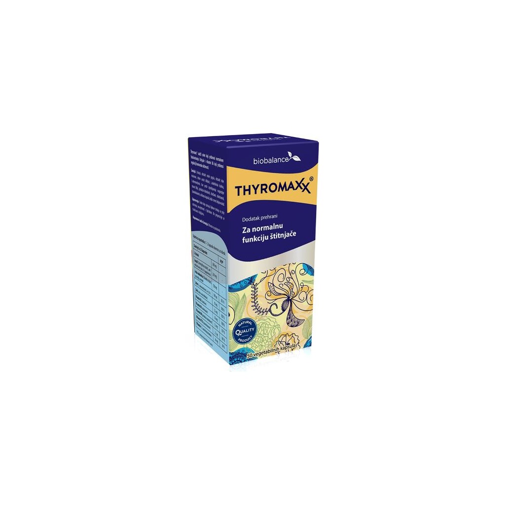 THYROMAXX KAPSULE BIOBALANCE A50