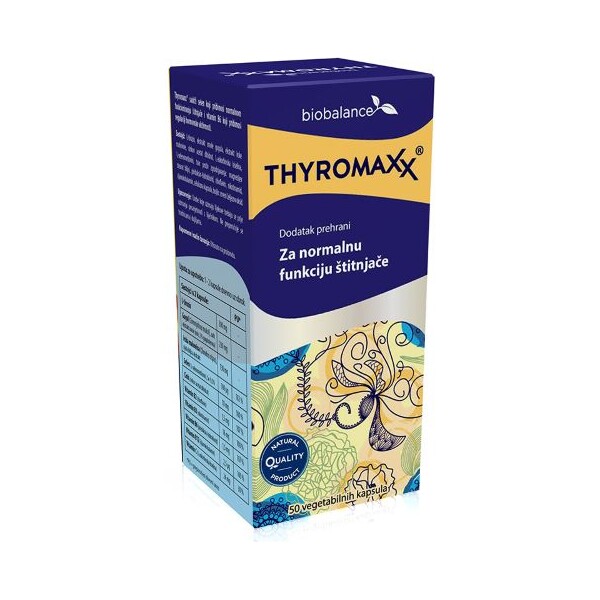 THYROMAXX KAPSULE BIOBALANCE A50