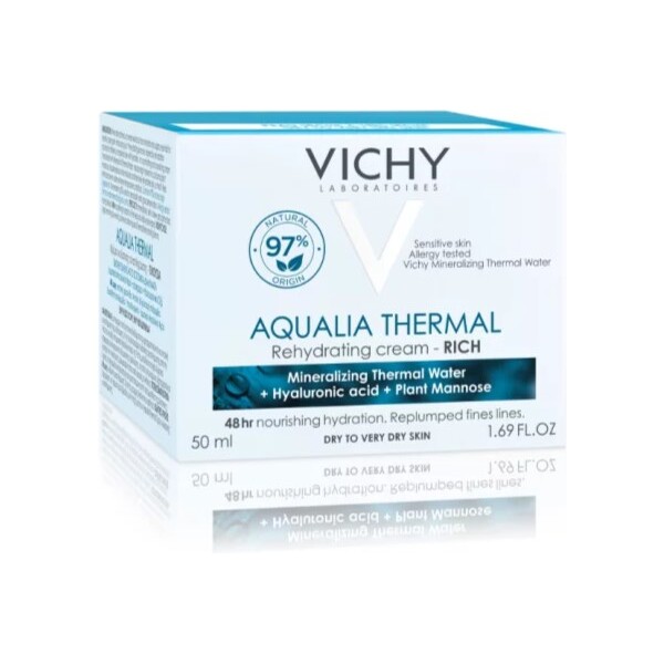 VICHY AQUALIA THERMAL RICH KREMA SUHA KOŽA 50ML