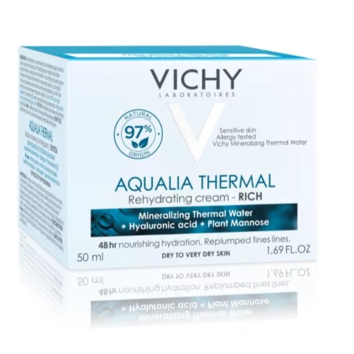 VICHY AQUALIA THERMAL RICH KREMA SUHA KOŽA 50ML