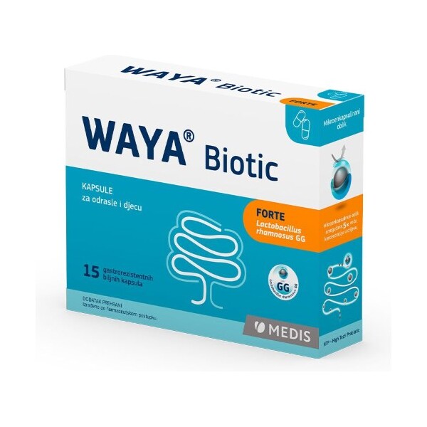 WAYA BIOTIC FORTE KAPSULE A15