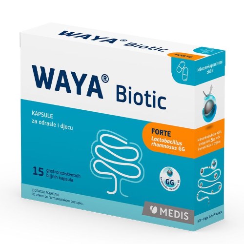 WAYA BIOTIC FORTE KAPSULE A15