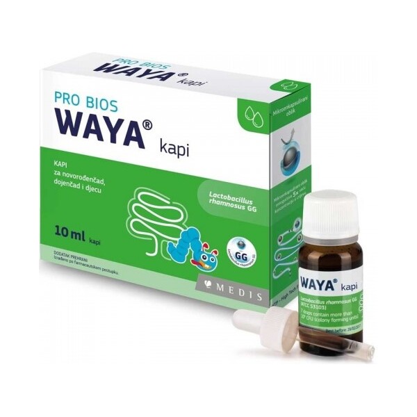 WAYA LGG KAPI ZA DJECU 10ML