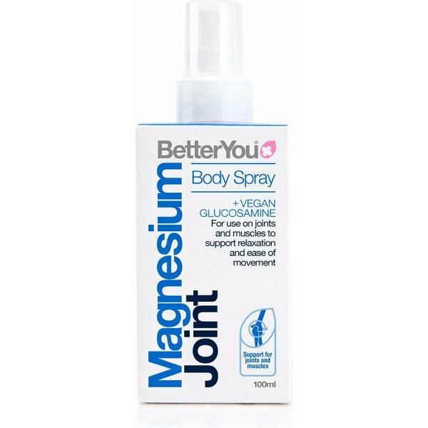 BETTER YOU MAGNEZIJEVO ULJE ZGLOBOVI 100ML