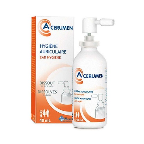 A-CERUMEN SPREJ ZA UHO 40 ML