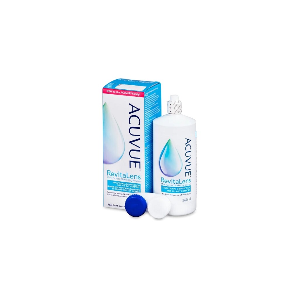 ACUVUE REVITALENS OTOPINA ZA LEĆE 360ML