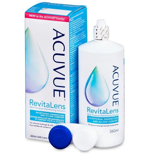 ACUVUE REVITALENS OTOPINA ZA LEĆE 360ML