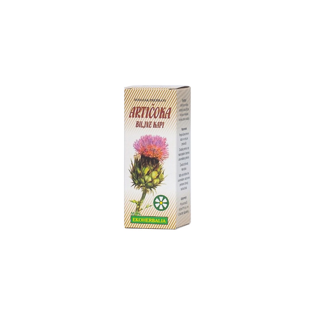 ARTIČOKA BILJNE KAPI 50ML EKOHERBALIA
