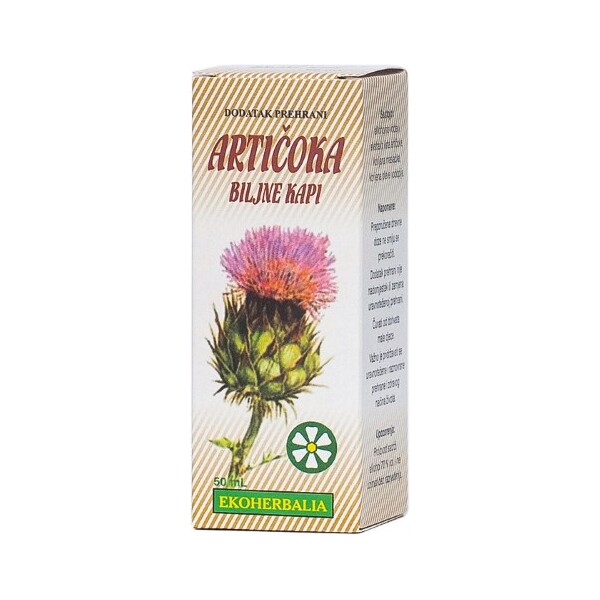 ARTIČOKA BILJNE KAPI 50ML EKOHERBALIA