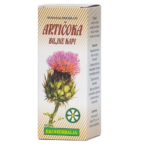 ARTIČOKA BILJNE KAPI 50ML EKOHERBALIA