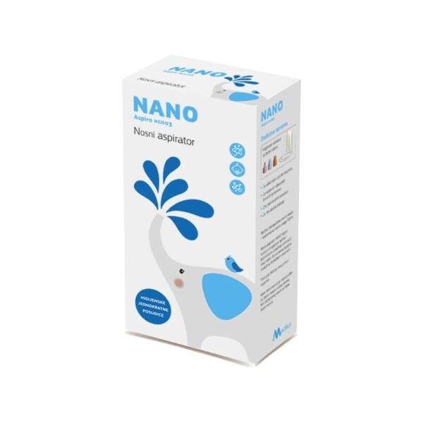 ASPIRATOR ZA NOS ELEKTRIČNI NANO ASPIRO NC003
