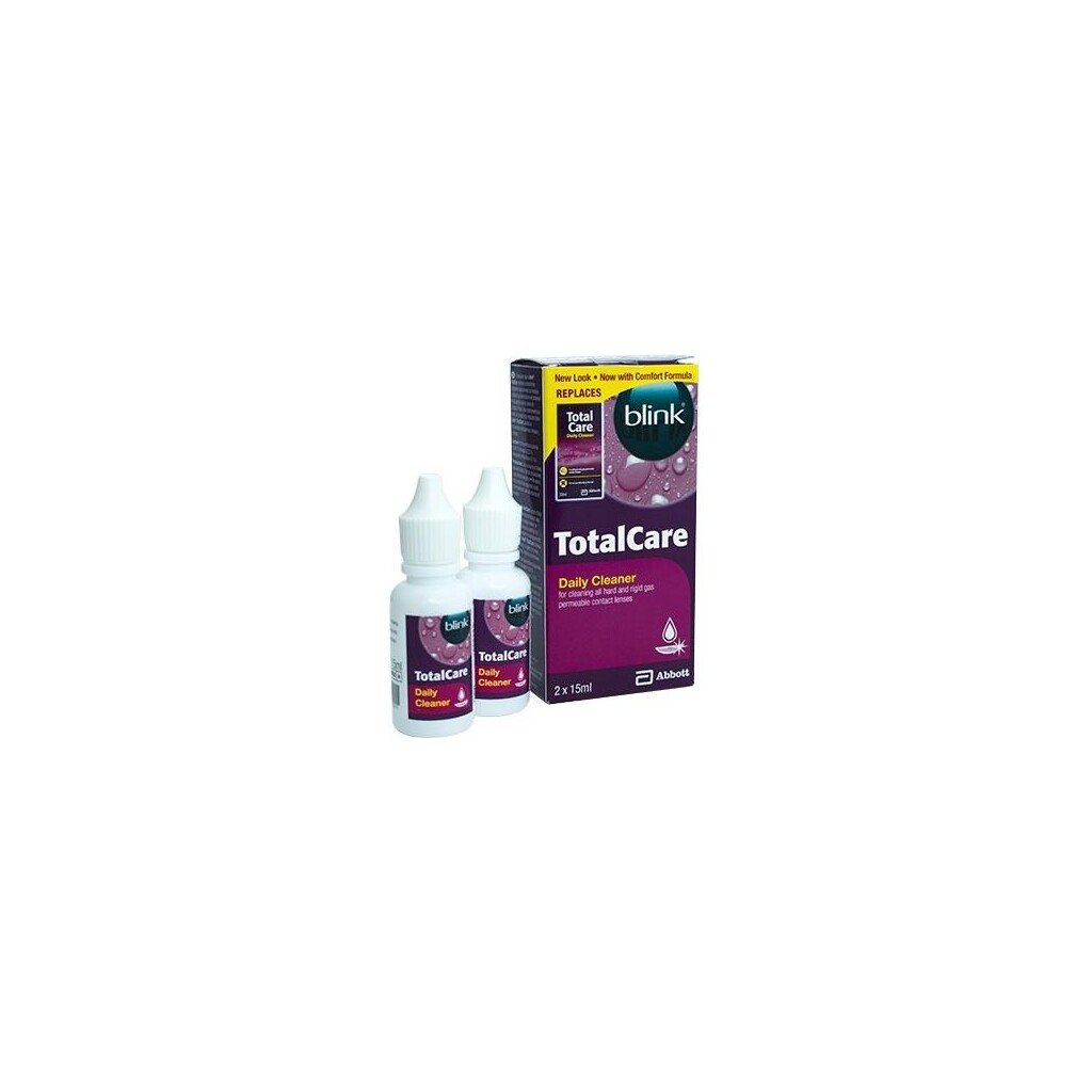 BLINK TOTALCARE OTOPINA ZA ČIŠEĆENJE LEĆA 2X15ML