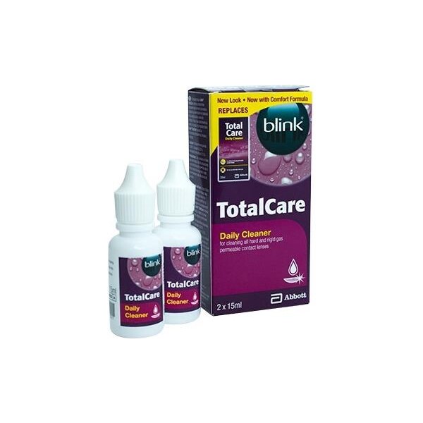 BLINK TOTALCARE OTOPINA ZA ČIŠEĆENJE LEĆA 2X15ML