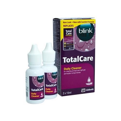 BLINK TOTALCARE OTOPINA ZA ČIŠEĆENJE LEĆA 2X15ML