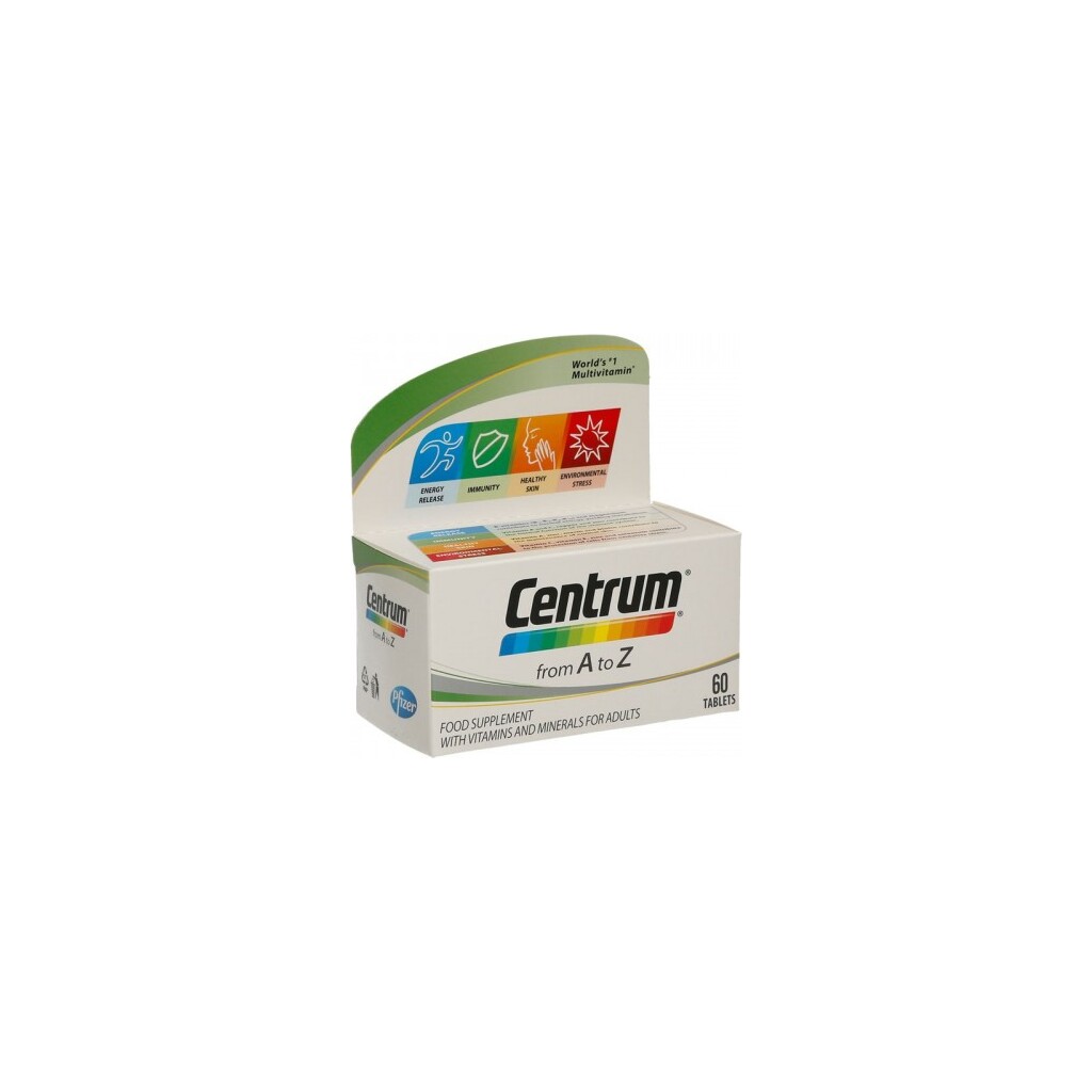 CENTRUM A-Z TABLETE A60