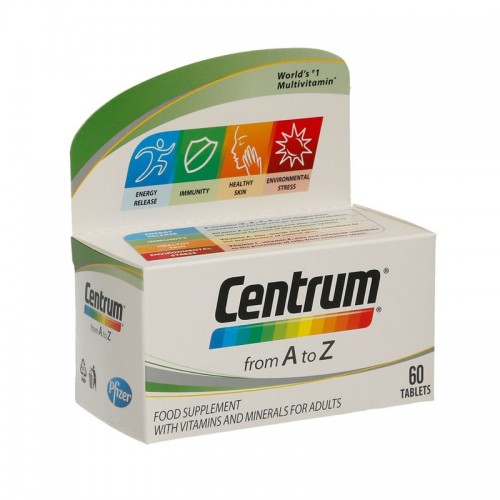 CENTRUM A-Z TABLETE A60