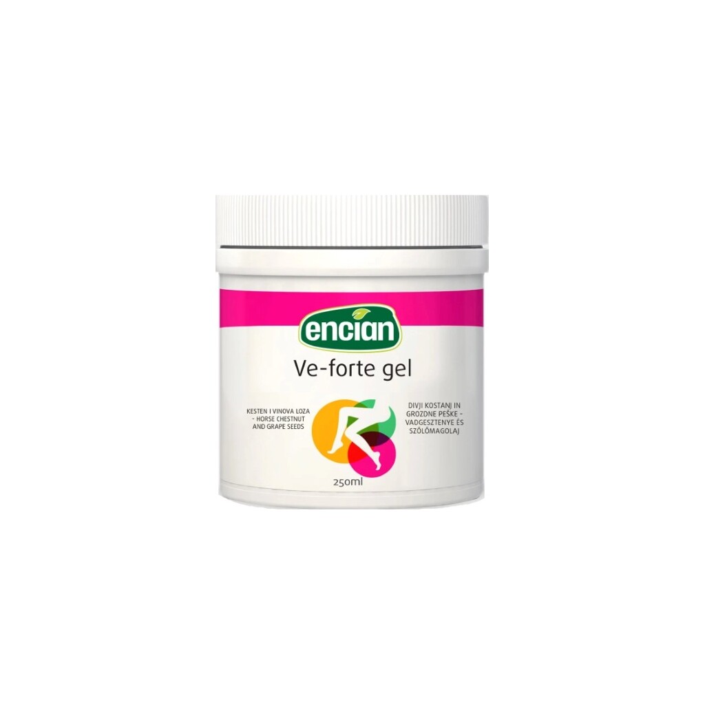 VENEFORTE GEL ENCIAN 250ML