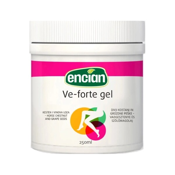 VENEFORTE GEL ENCIAN 250ML