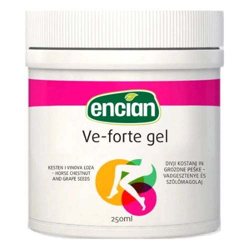 VENEFORTE GEL ENCIAN 250ML