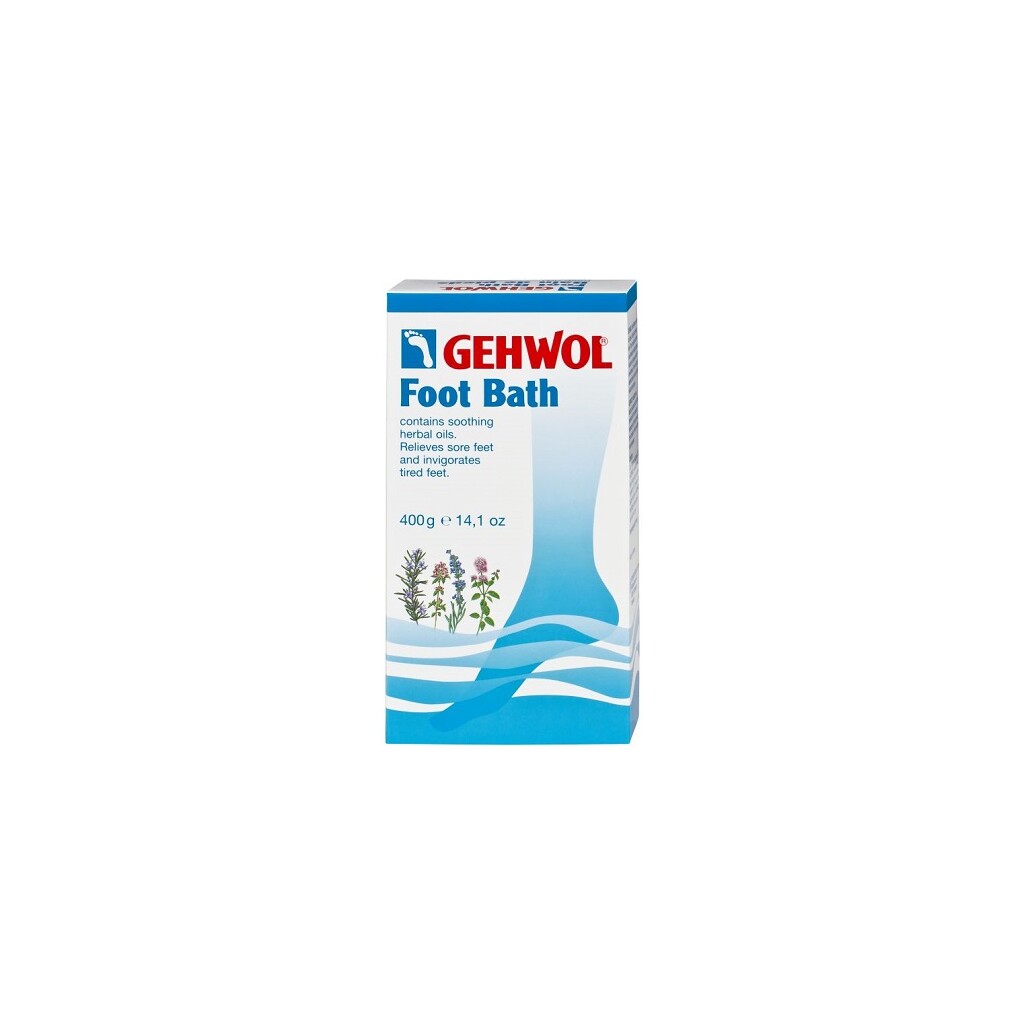GEHWOL KUPKA ZA NOGE S ETERIČNIM ULJIMA LJEKOVITOG BILJA ZA UMORNA I BOLNA STOPLALA 200G