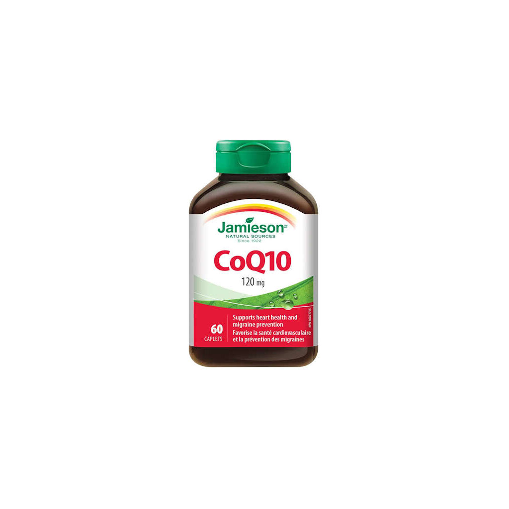 JAMIESON COQ10 120MG KAPSULE A60