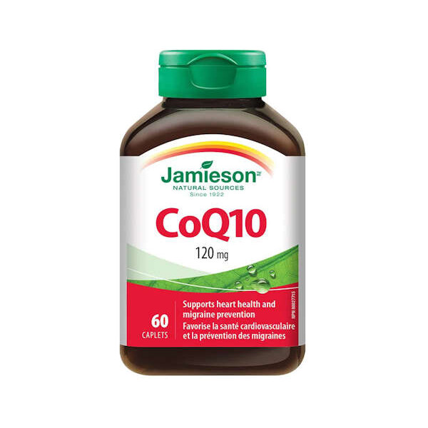 JAMIESON COQ10 120MG KAPSULE A60