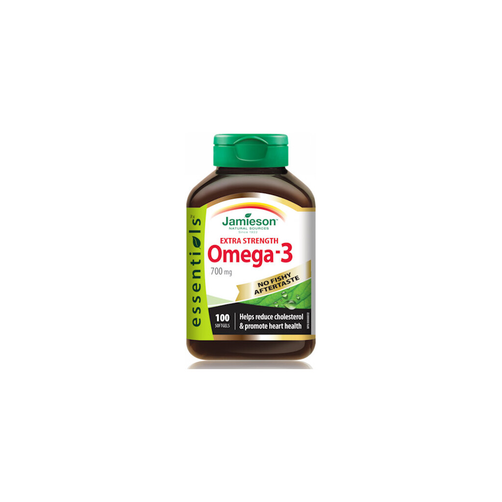 JAMIESON OMEGA 3 EKSTRA SNAGA 700MG KAPSULE A100